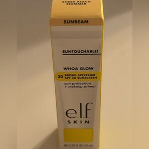 e.l.f. Cosmetics Suntouchable Whoa Glow w/SPF 30 Sunscreen / SUNBEAM / B…